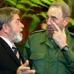 lula e fidel castro
