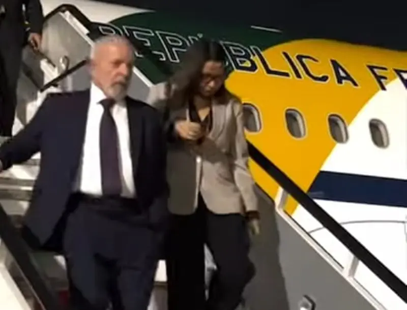 lula e janja méxico