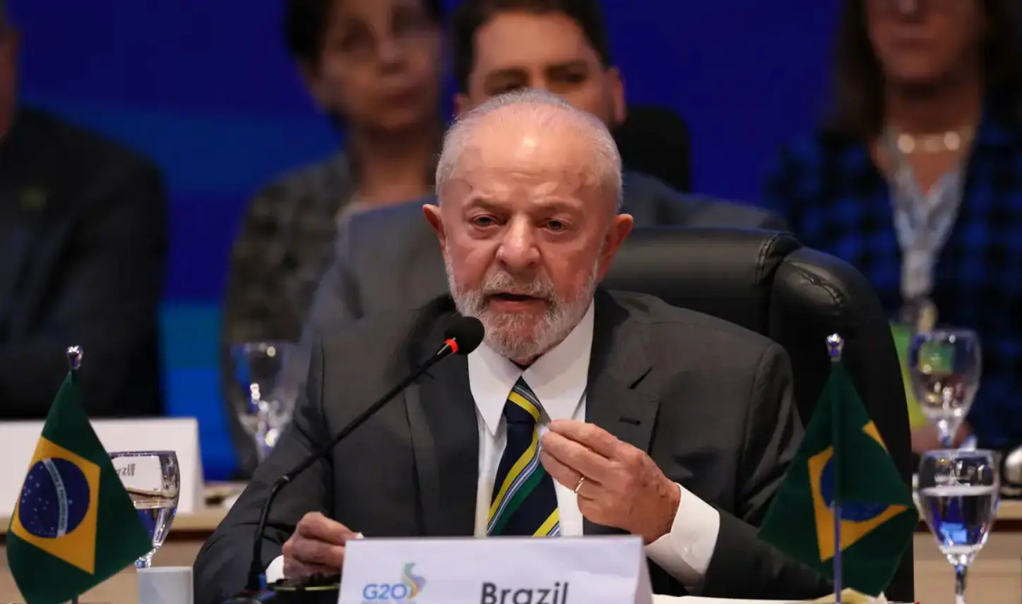 Lula diz que fome é 'irresponsabilidade' de quem governa