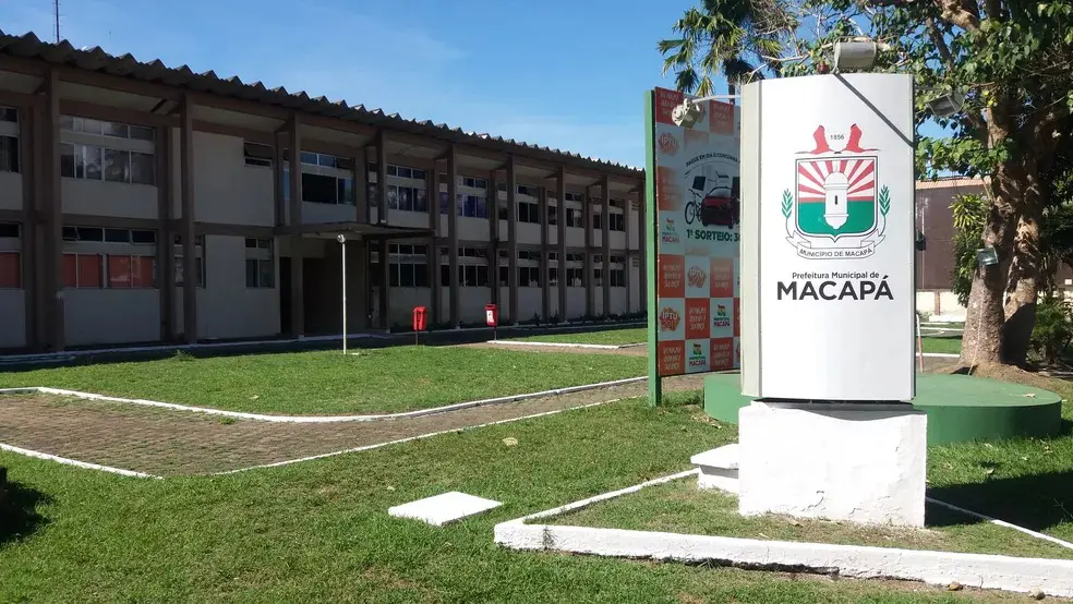 Prefeitura de Macapá, capital do Amapá: cidade tem 443 mil mil habitantes e um PIB aproximado de R$ 9 bilhões | Foto: Divulgação/Prefeitura de Macapá