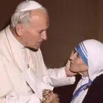 Madre Teresa de Calcutá foi beatificada pelo papa João Paulo II | Foto: Reprodução/Vatican News