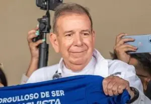 Quase três meses depois das eleições presidenciais na Venezuela, parte da comunidade internacional sustenta a convicção de que o vencedor foi Edmundo González | Foto: Reprodução/Redes sociais