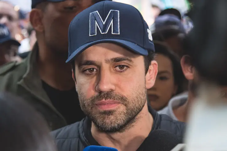 Marçal publicou suposto laudo de Boulos na noite desta sexta-feira, 4 | Foto: Yuri Murakami/Fotoarena/Estadão Conteúdo