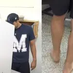 Pablo Marçal votando descalço em São Paulo | Foto: Reprodução/Redes sociais
