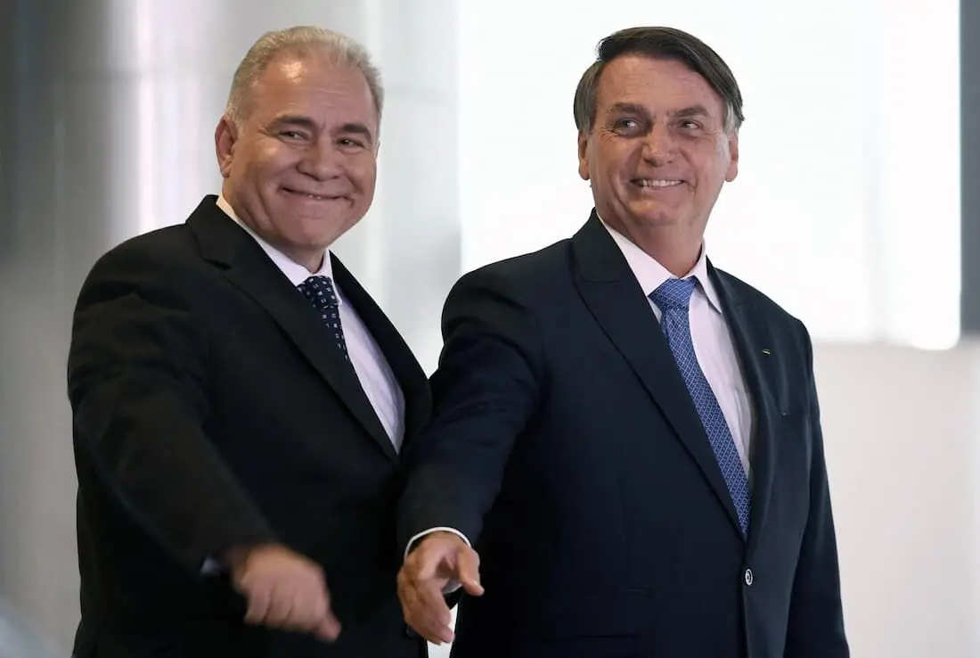 Marcelo Queiroga é aliado do ex-presidente Jair Bolsonaro | Foto: Reprodução/Redes sociais
