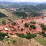 Desastre em Mariana deixou 19 mortos | Foto: Divulgação/Corpo de Bombeiros de MG