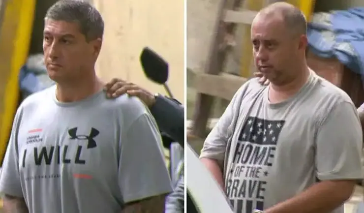 Ronnie Lessa e Élcio Queiroz são acusados de matar Marielle Franco e Anderson Gomes | Foto: Reprodução/Twitter/X