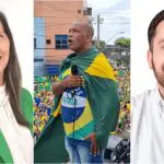 Liliane Fontenele, Pastor Fabiano Oliveira e Armandinho Fontoura | Foto: Reprodução/Redes sociais