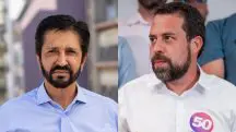 Justiça Eleitoral já determinou a remoção de publicações onde Boulos acusa Nunes de violência doméstica | Foto: Reprodução/Redes sociais