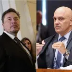 Moraes afirmou que Twitter/X depositou dinheiro de multas em conta errada | Foto: Reprodução/Redes sociais