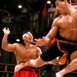 Mortal Kombat foi idealizado tendo como referência as lutas do ator belga Jean Claude Van Damme | Foto: Reprodução/YouTube