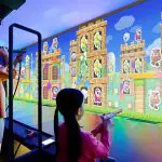 'Zapper & Scope', uma das atrações do museu da Nintendo | Foto: Divulgação/Nintendo