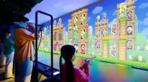 'Zapper & Scope', uma das atrações do museu da Nintendo | Foto: Divulgação/Nintendo