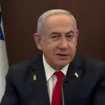 Benjamin Netanyahu fez pronunciamento em vídeo | Foto: Reprodução/Redes sociais