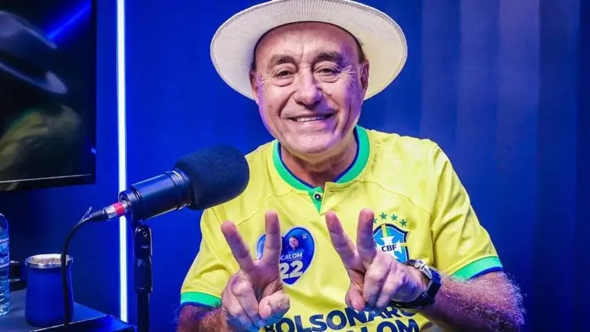 Apoiado por Bolsonaro, o candidato do PL Tião Bocalom liquidou a eleição no primeiro turno em Rio Branco, com 54,82% dos votos: vitória sobre concorrente do MDB | Foto: Reprodução/Redes sociais
