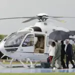Presidente embarca em novo heliponto; ele irá viajar para Natal, no Rio Grande do Norte | Foto: Reprodução/Redes sociais