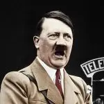 Adolf Hitler não chegou ao julgamento: a exemplo dos seus dois principais assessores, Himmler e Goebbels, o líder nazista cometeu suicídio para não ser capturado pelas forças aliadas | Foto: Reprodução/Redes sociais