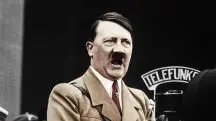 Adolf Hitler não chegou ao julgamento: a exemplo dos seus dois principais assessores, Himmler e Goebbels, o líder nazista cometeu suicídio para não ser capturado pelas forças aliadas | Foto: Reprodução/Redes sociais
