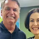 O ex-presidente Jair Bolsonaro e a candidata à prefeitura de Curitiba, Cristina Graeml (PMB) são aliados | Foto: Reprodução/Instagram