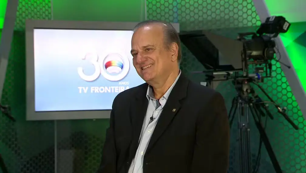 Foto do empresário Paulo Oliveira Lima