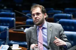 Único senador do PSDB defende que o tema seja discutido | Foto: Reprodução/Agência Senado