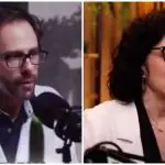 Rodrigo Gonzales e Fernanda Padilha: atores interpretavam especialistas para convencer consumidores sobre a eficácia dos produtos: órgão que regula o setor publicitário quer aprofundar questionamentos | Foto: Montagem sobre reprodução de redes sociais