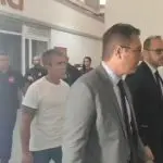 Momento da prisão de Rogério Andrade, que ocorreu na manhã desta terça-feira, 29