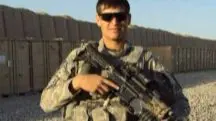 David Beckhauser Santos Herold, no período em que era soldado do Exército dos Estados Unidos - Reprodução/TV Globo