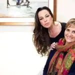 Anna Paula Caldeira e sua mãe, Ilza Caldeira: insistência e superação | Foto: Reprodução/Redes sociais