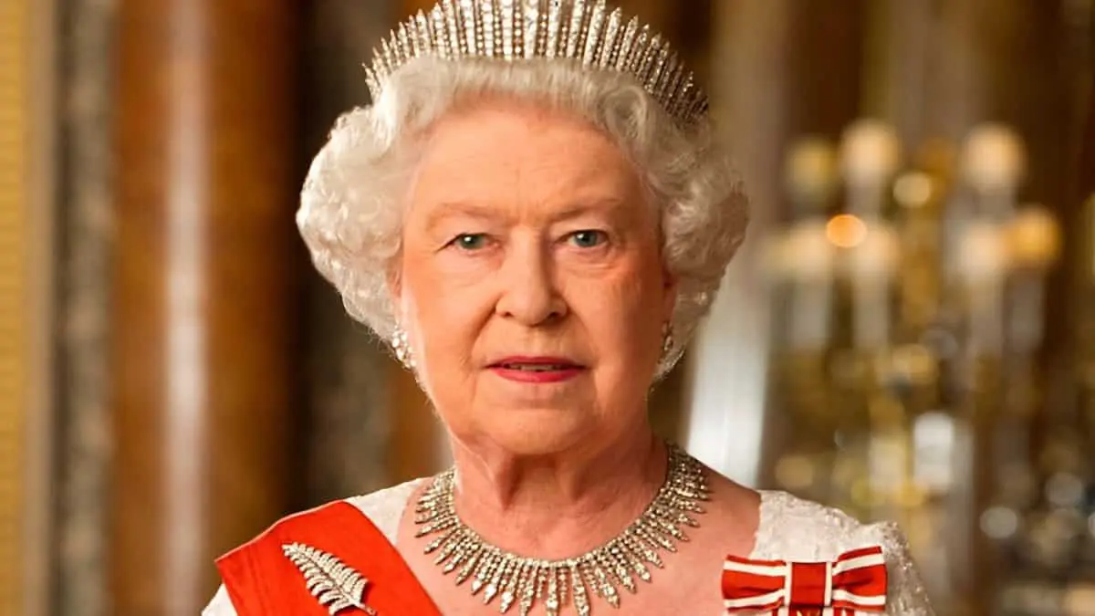 Foto da Rainha Elizabeth II