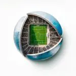 Foto do logotipo temático da Record para o Brasileirão