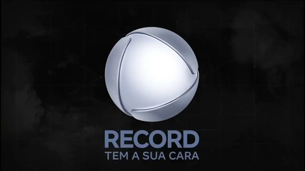 Foto do logotipo da Record