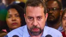 rejeição a boulos