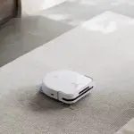 Robô aspirador Deebot X2, da fabricante Ecovacs: dispositivos invadidos eram exatamente iguais a este modelo | Foto: Ecovasc/Divulgação