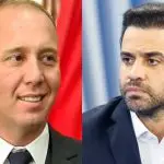 O prefeito de Sorocaba, Rodrigo Manga (à esquerda) e Pablo Marçal | Foto: Montagem/Reprodução/Redes sociais