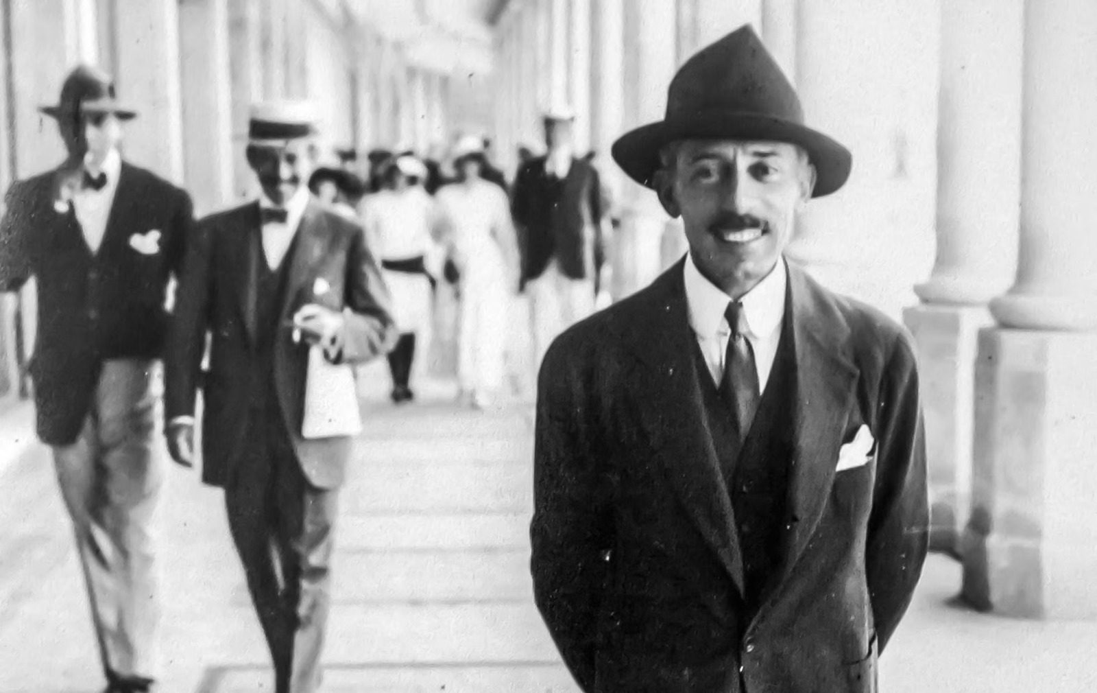 Patrono da aviação nacional e um dos brasileiros mais criativos da história, Santos-Dumont nasceu em Palmira (MG), no dia 20 de julho de 1873, e morreu no Guarujá (SP), em 23 de julho de 1932, em razão de suicídio: ponto fora da curva | Foto: Acervo Centro de Documentação da Aeronáutica