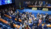 Texto aprovado pela Câmara dos Deputados e, agora, pelo Senado ainda vai à sanção presidencial: dados de condenados em primeira instância serão públicos | Foto: Agência Senado