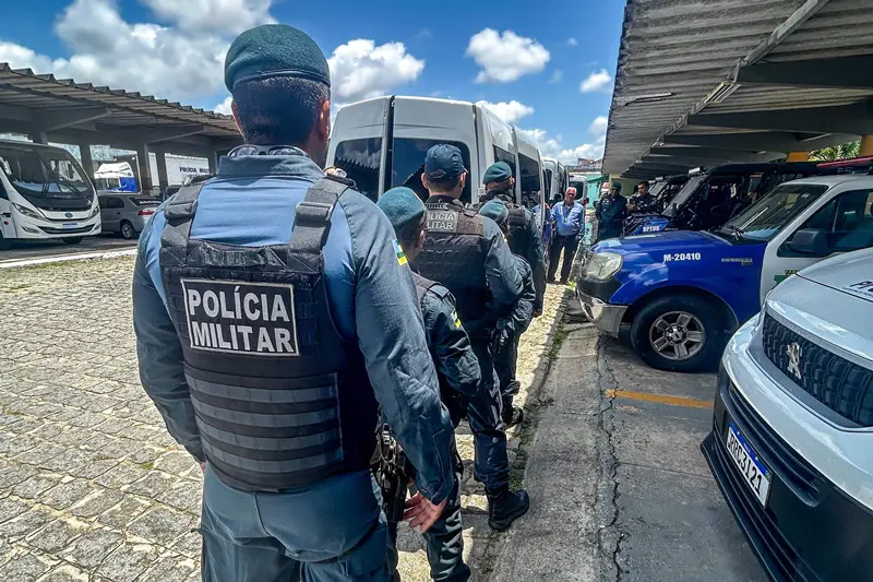 Polícia Militar de Sergipe montou operação especial para as eleições municipais: cidade continua com alto grau de violência entre as capitais do Nordeste | Foto: Divulgação/PMSE