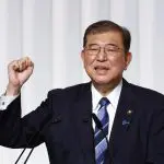 Shigero Ishiba, novo primeiro-ministro do Japão | Foto: Reprodução/Redes sociais