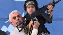 Yahya Sinwar, líder do Hamas | Foto: Divulgação/Forças de Defesa de Israel