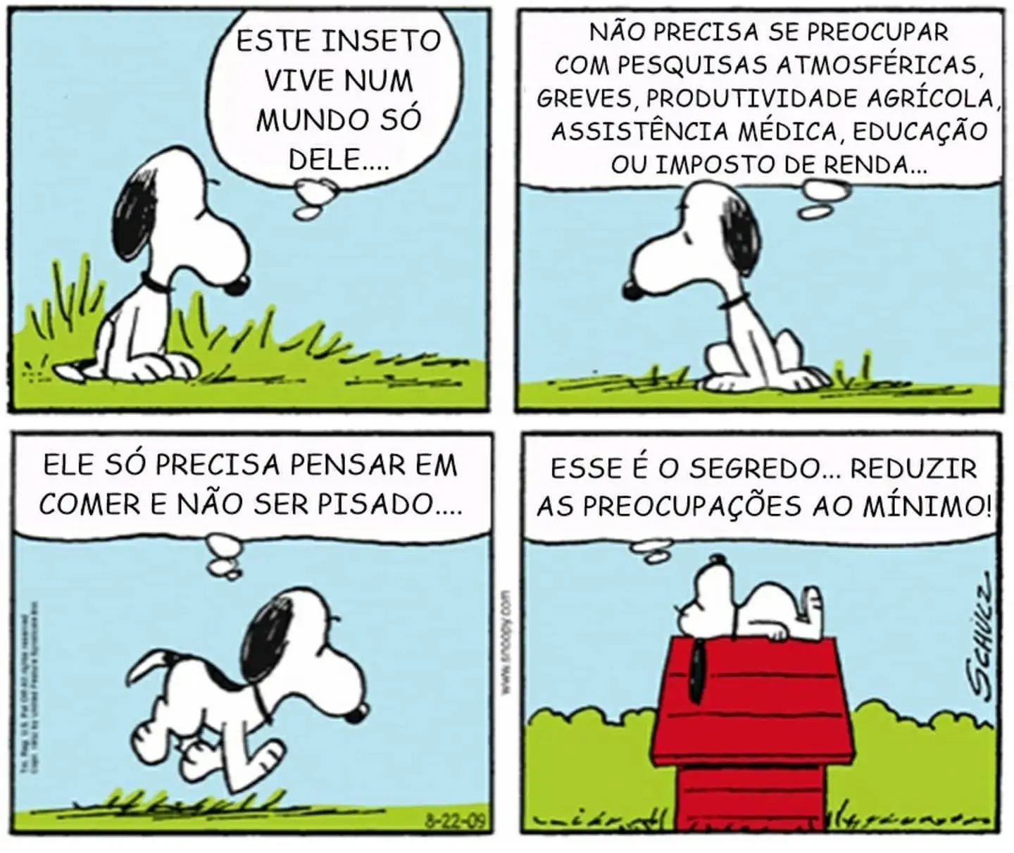 Charlie Brown e seu inseparável cão Snoopy: dupla icônica passou a fazer parte da vida de milhões de pessoas em jornais impressos de todo o mundo: mais de 355 milhões de leitores | Foto: Reprodução/Redes sociais