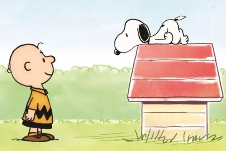 Charlie Brown e Snoopy: em 2 de outubro de 1950, o mundo passava a conhecer essa dupla por meio das tiras desenhadas pelo cartunista norte-americano Charles Schulz | Foto: Reprodução/Redes sociais