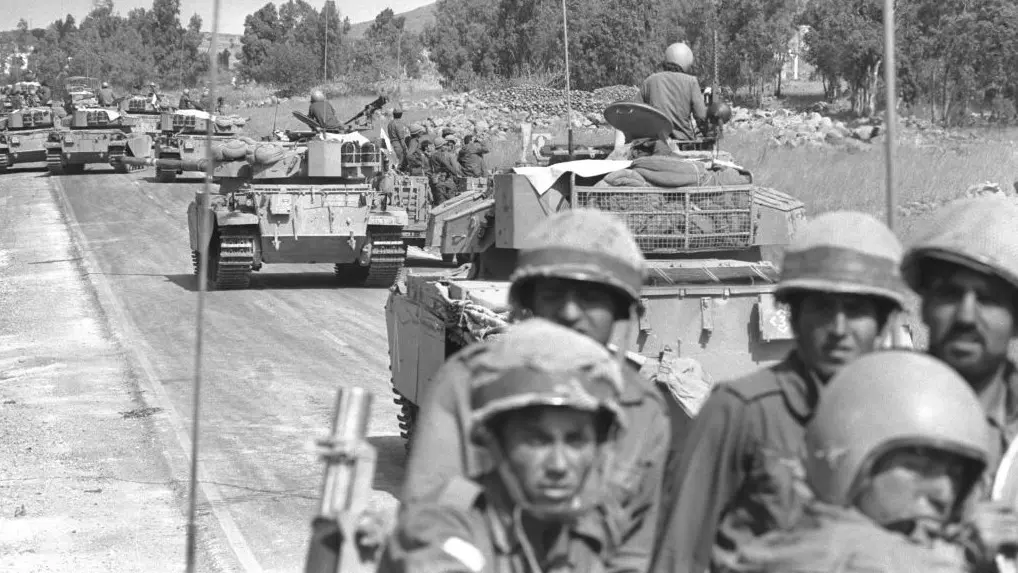 Soldados das Forças de Defesa de Israel (IDF) na Guerra do Yom Kippur | Foto: Reprodução/Redes sociais