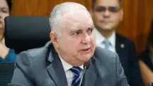 Sérgio Fernandes da Silva, presidente do Tribunal de Justiça de Mato Grosso do Sul: afastamento por suspeita de venda de sentenças | Foto: Divulgação/TJMS