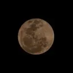 Superlua poderá ser avistada na noite desta quinta-feira, 17 | Foto: Paulo Pinto/Agência Brasil