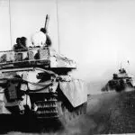 Tanques da Jordânia na Guerra do Yom Kippur, em 1973 | Foto: Reprodução/Redes sociais