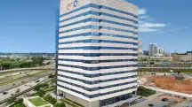 Sede da filial brasileira da Enel, em São Paulo (SP): rápida pressão política por rompimento de contrato esbarra na complexa legislação que sugere um longo rito processual | Foto: Enel/Divulgação