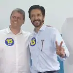 Nunes e Tarcísio