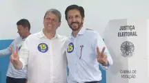 Nunes e Tarcísio