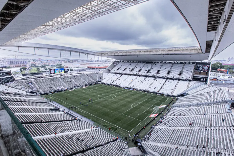 Estádio Neo Química Arena, o Itaquerão: dúvidas sobre a capacidade de pagamento por parte do Corinthians | Foto: Neo Química Arena/Divulgação